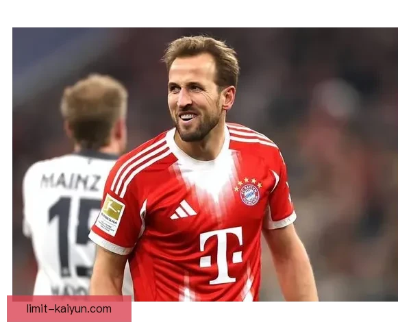 哈里·凯恩任意球得分集锦展现其稳定表现与出色技术